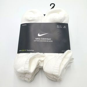 Nike Everyday Cotton Cushioned no show dri-fit